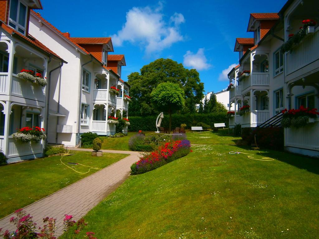 Apartmenthaus Binzer Sterne Екстериор снимка
