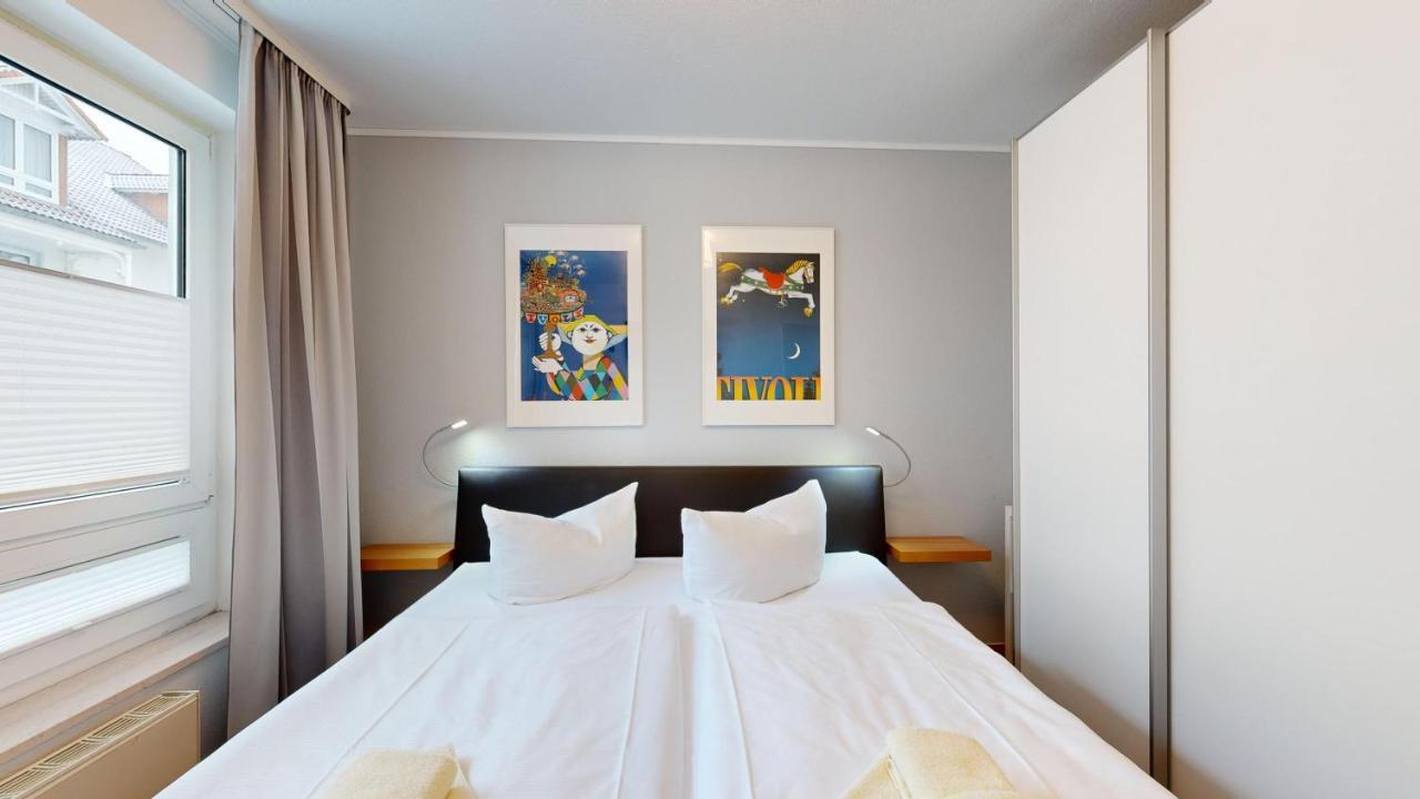 Apartmenthaus Binzer Sterne Екстериор снимка
