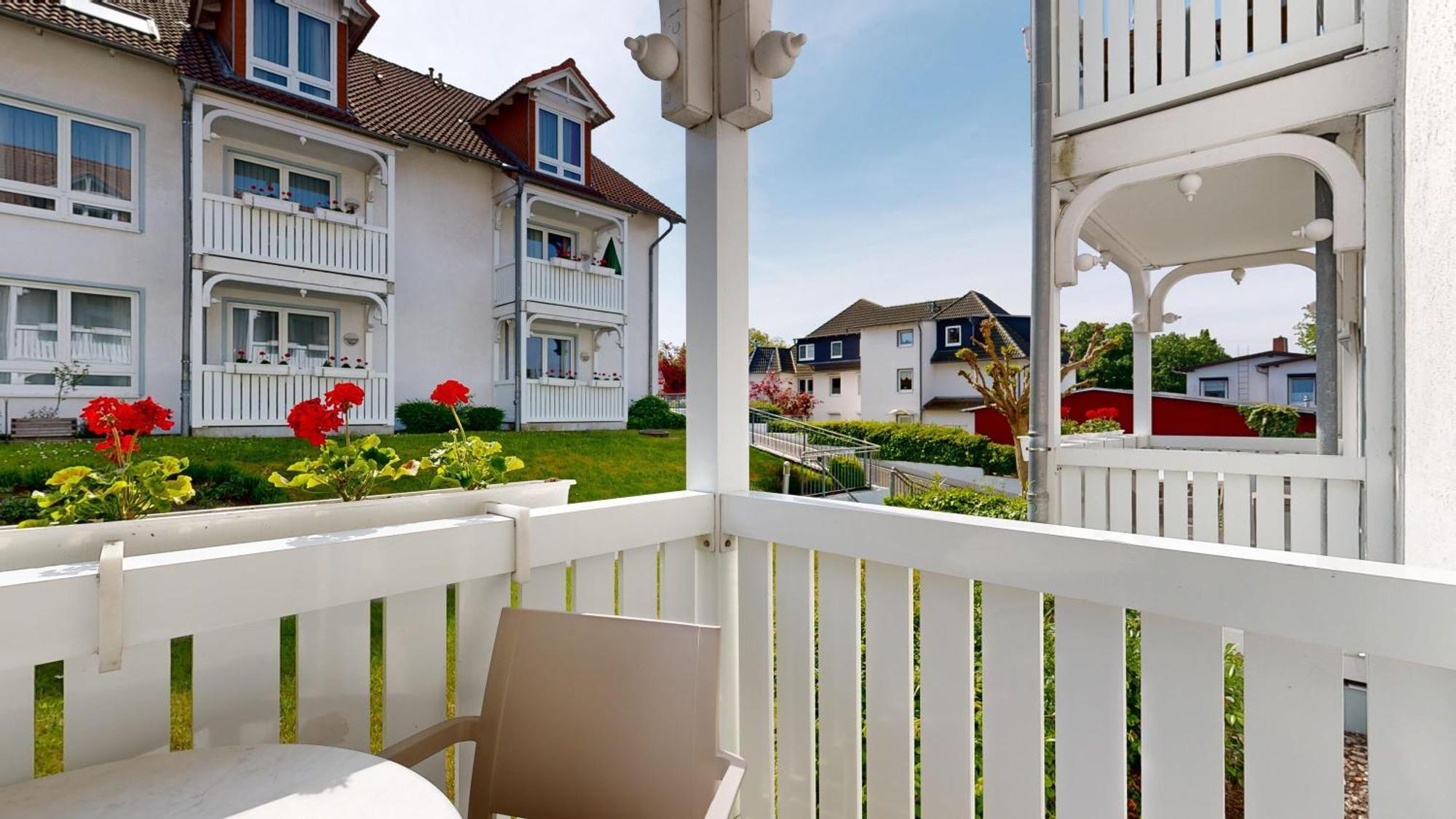 Apartmenthaus Binzer Sterne Екстериор снимка